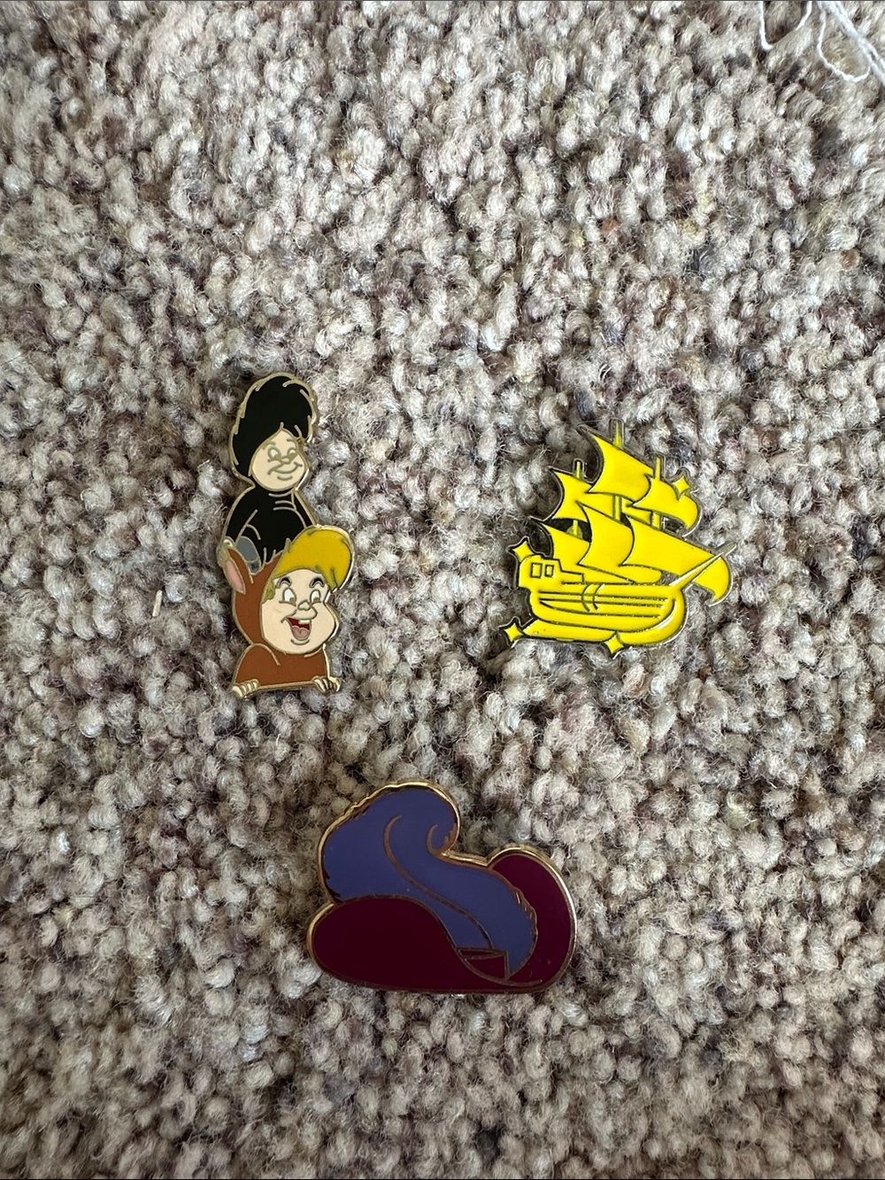 Peter Pan Disney pin set